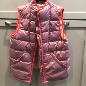 Crewcuts lightweight puffer vest